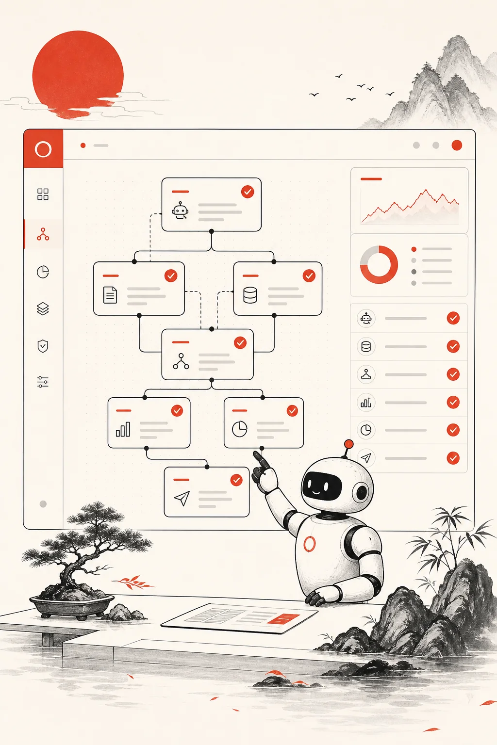智驱 AI Agent 工作台（企业年租）