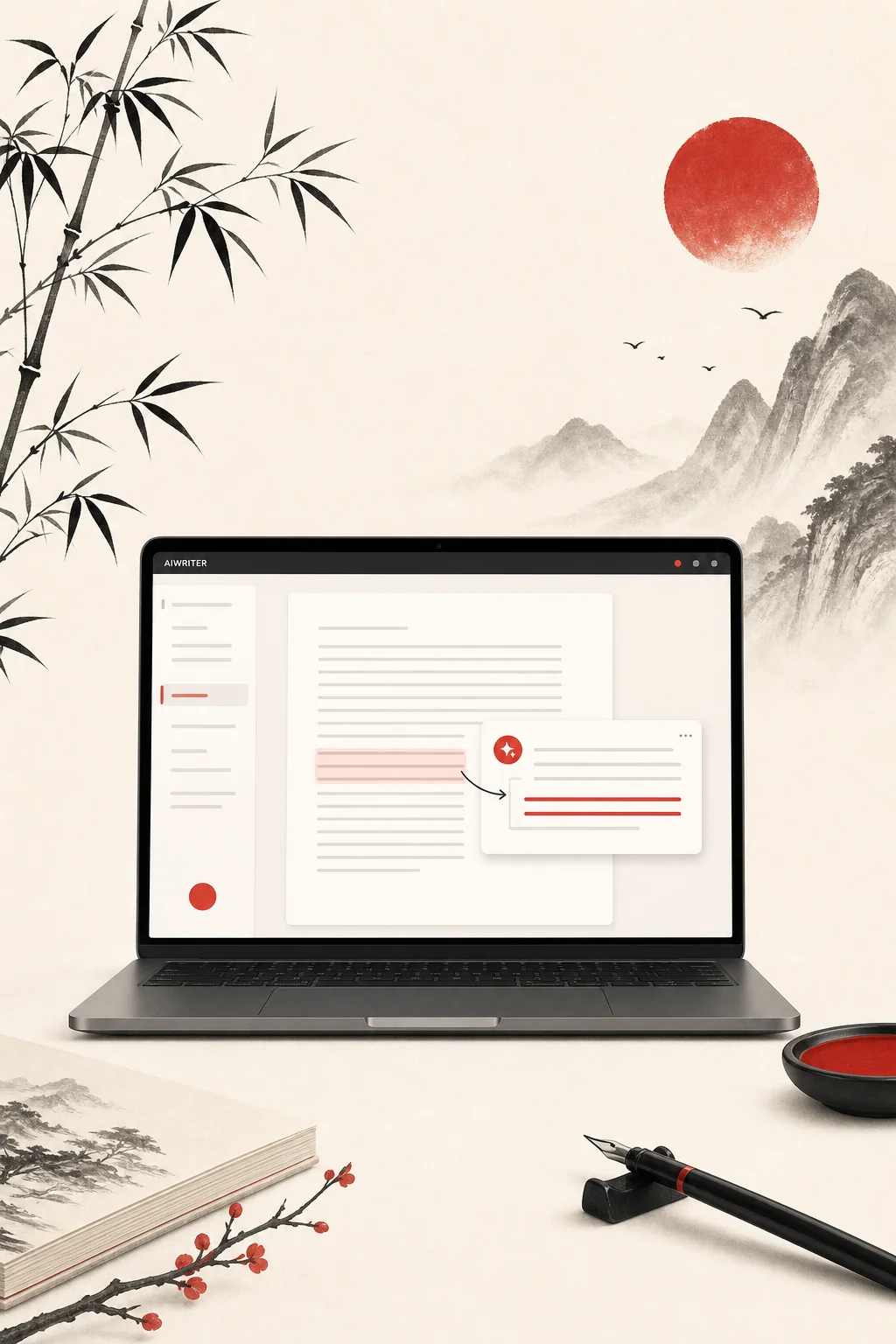 AIWRITER Pro 一年版（卡密激活）